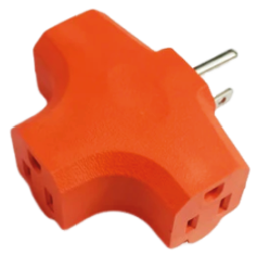 TE INDUST NARANJA CRUZ ECA28 X 5 PCS